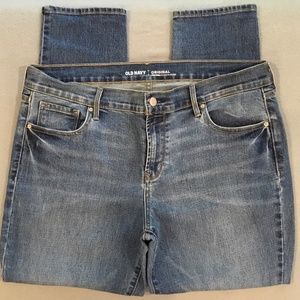 Old Navy Mid Rise Jeans